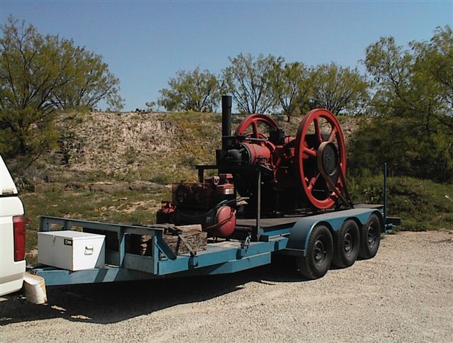 Tom W5UFO, San Angelo, TX: Big Brother Engine