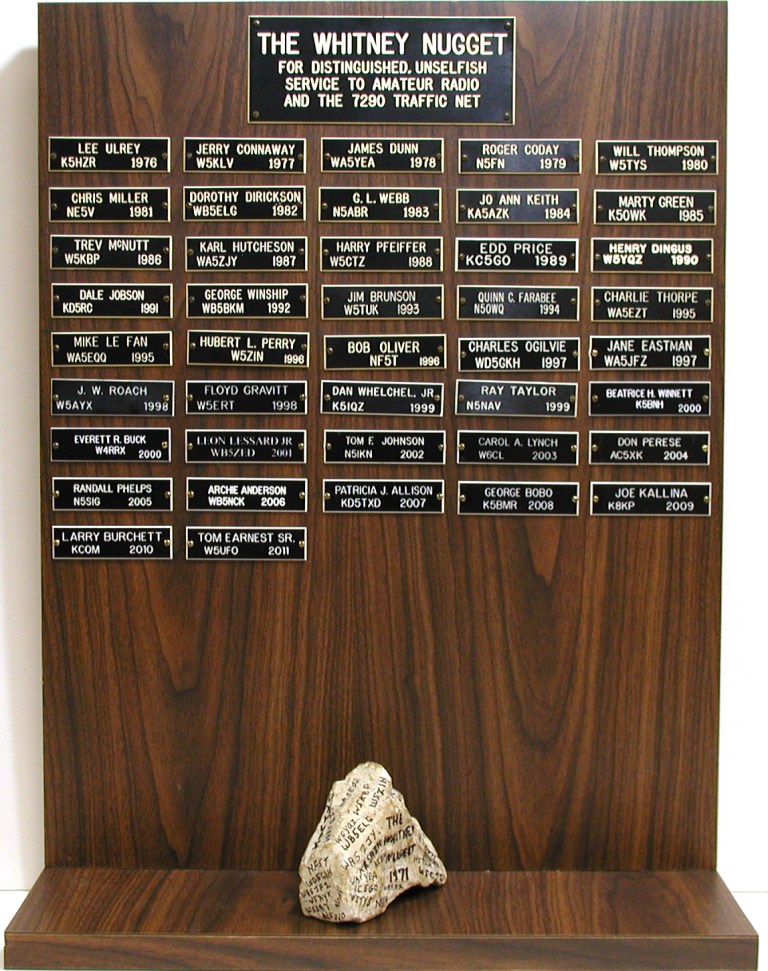 Permanent Plaque